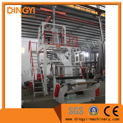 31Kw 1000mm ενιαία HDPE κουρδιστηριών φγμένη Monolayer μηχανή ταινιών