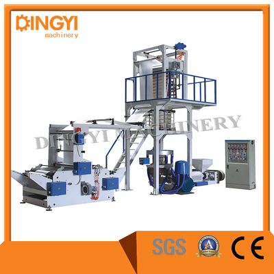 Hdpe κουρδιστηριών ταινιών τσαντών απορριμάτων διπλή μηχανή εξωθητών